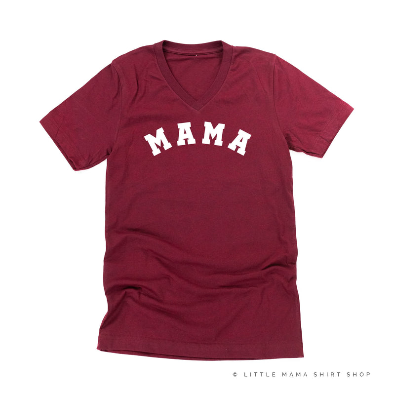 MAMA - Arched Varsity - Unisex Tee