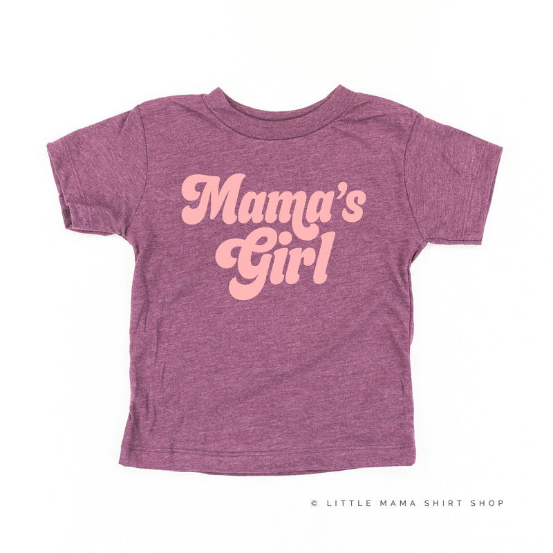 Mama's Girl (Retro) - Child Tee
