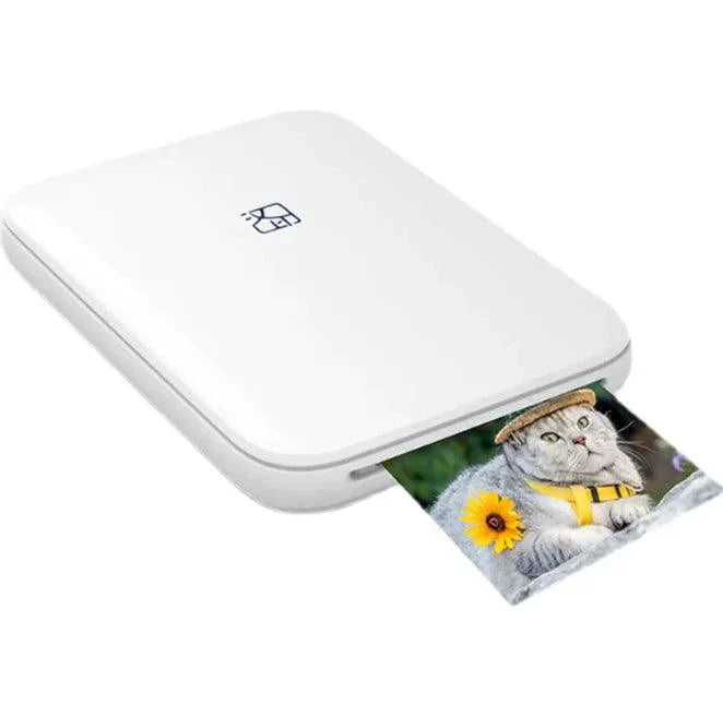 Portable Bluetooth Photo Printer for On-The-Go Printing