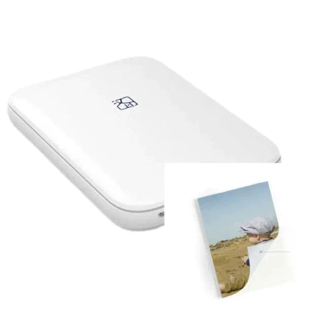 Portable Bluetooth Photo Printer for On-The-Go Printing