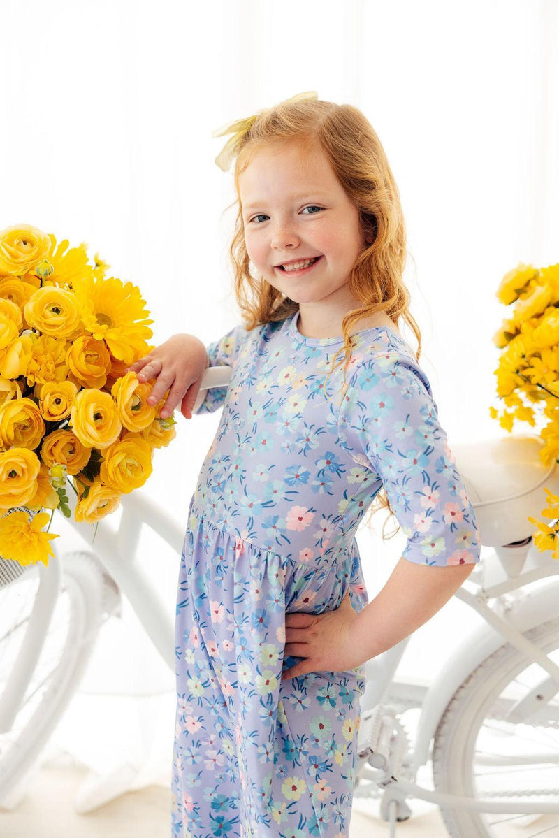 Petal Party Wide Leg Jumpsuit