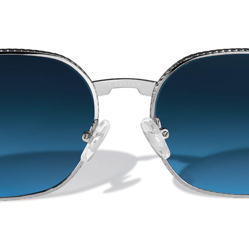 Marin 52mm Shield Sunglasses | Blue