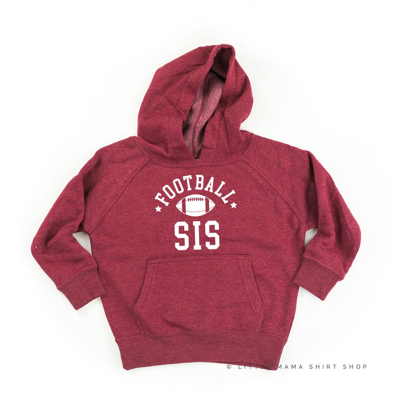Football Sis - Child hoodie