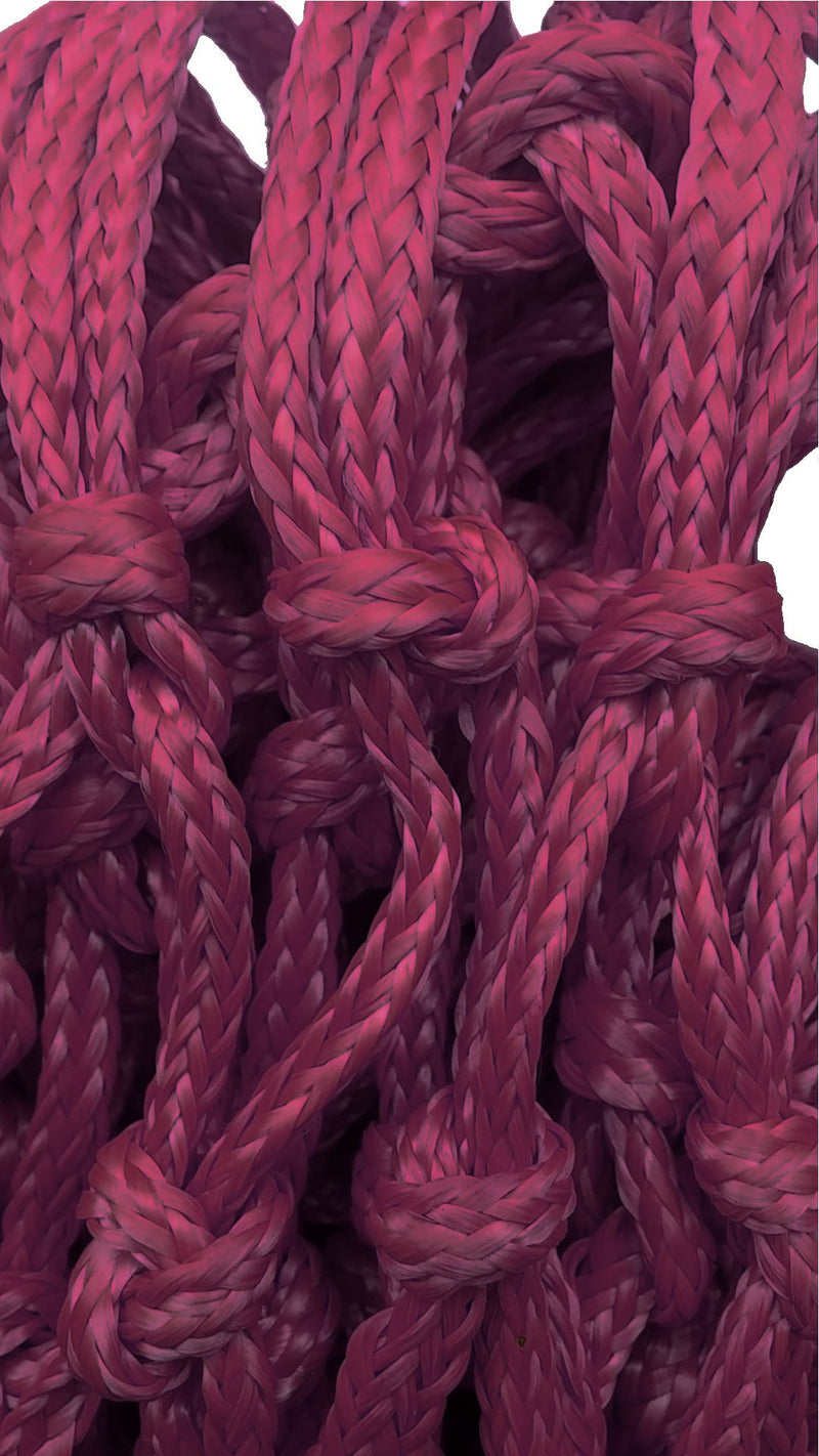 Krazy Netz Heavy Duty Maroon Crimson Red Basketball Rim Net