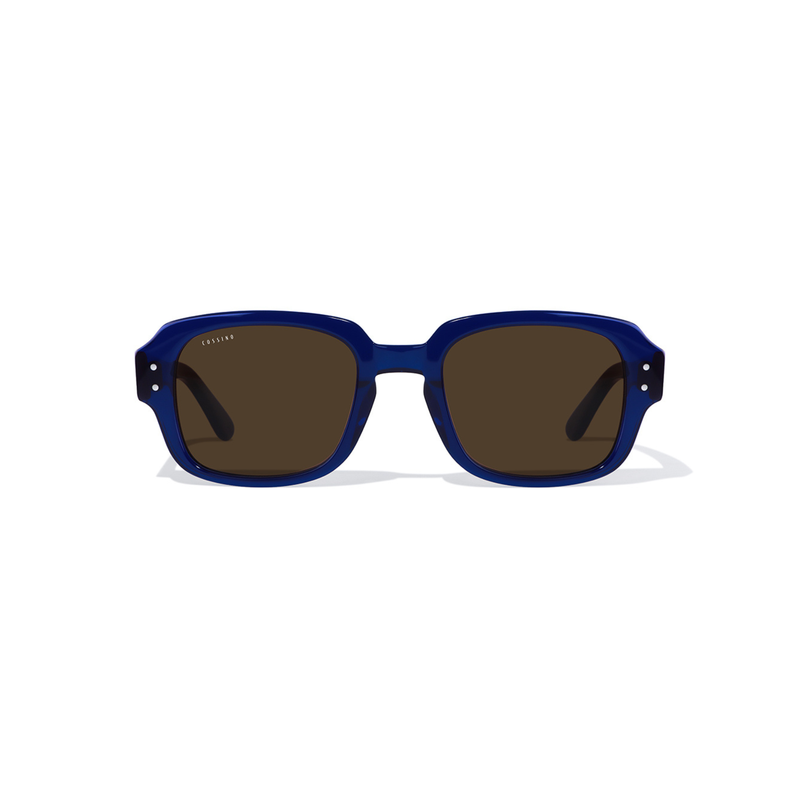 Mas 50mm Soft Edge Sunglasses | Navy