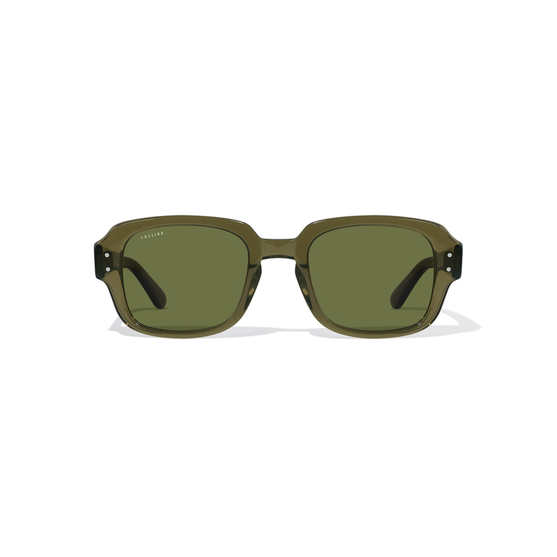 Mas 50mm Soft Edge Sunglasses | Green