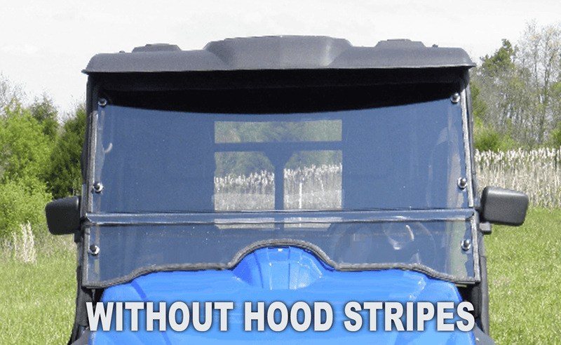 Massimo 500/700 - 2 Pc Vented Windshield