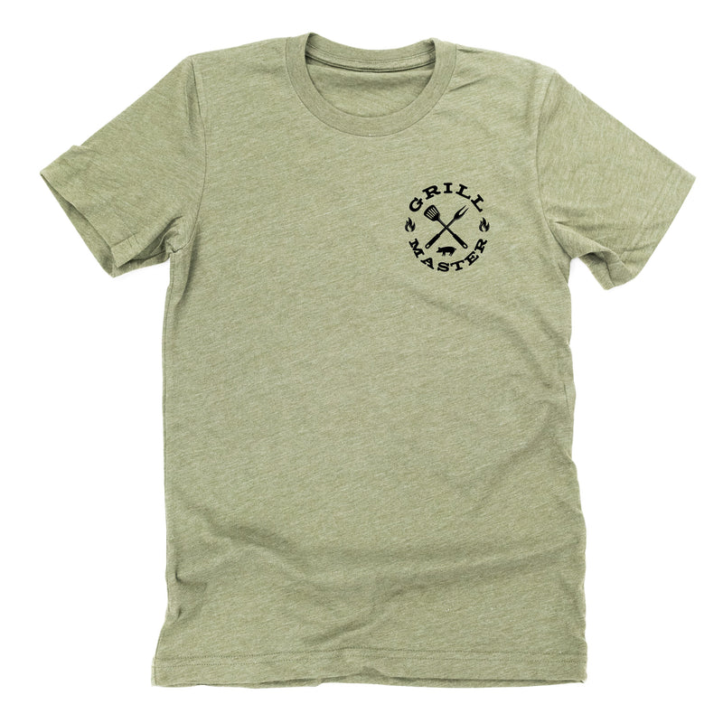 Grill Master - I'd Smoke That. (pf&b) - Unisex Tee