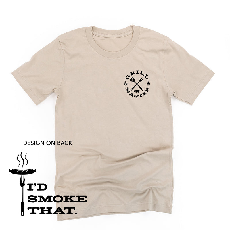 Grill Master - I'd Smoke That. (pf&b) - Unisex Tee
