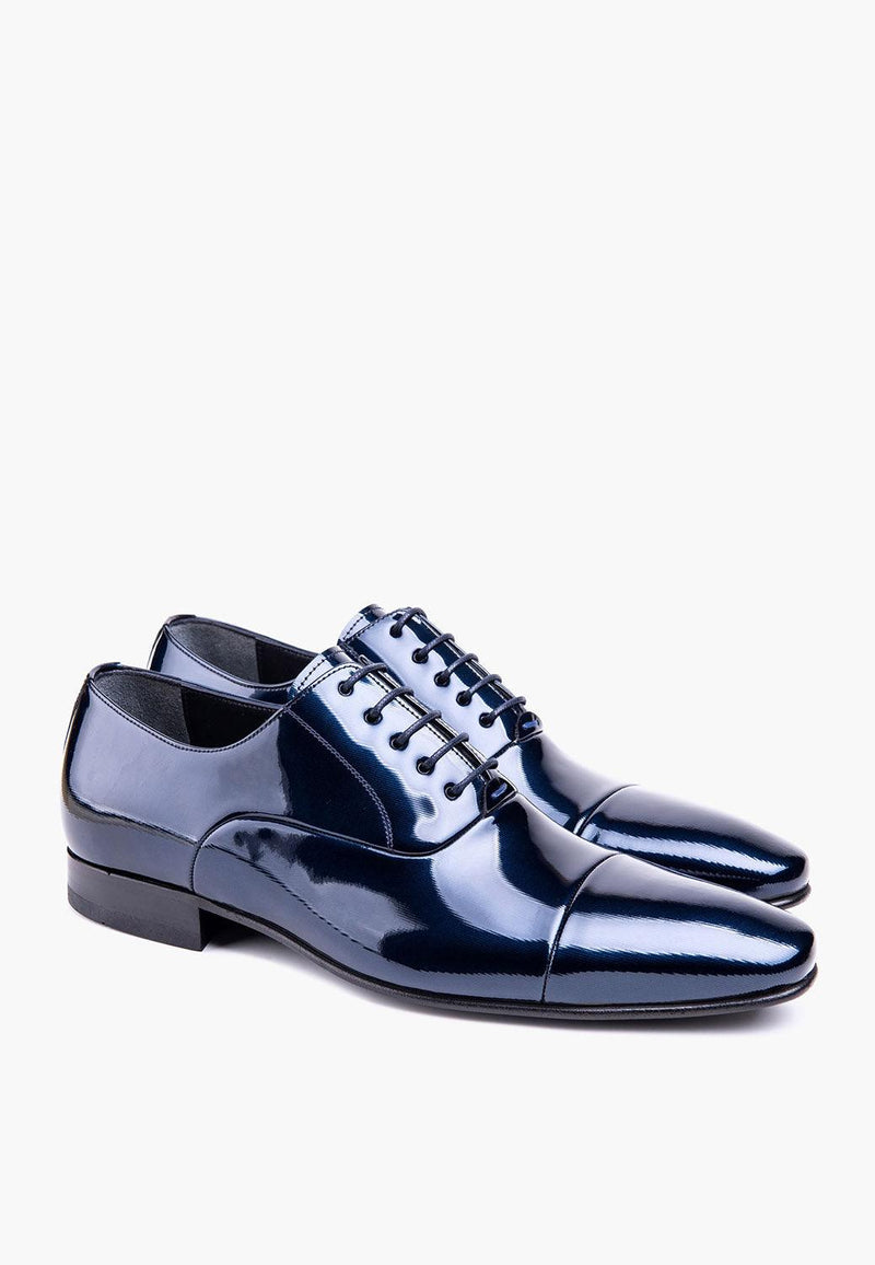 Matrimonial Lace Up Navy