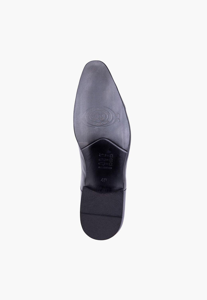 Matrimonial Lace Up Navy