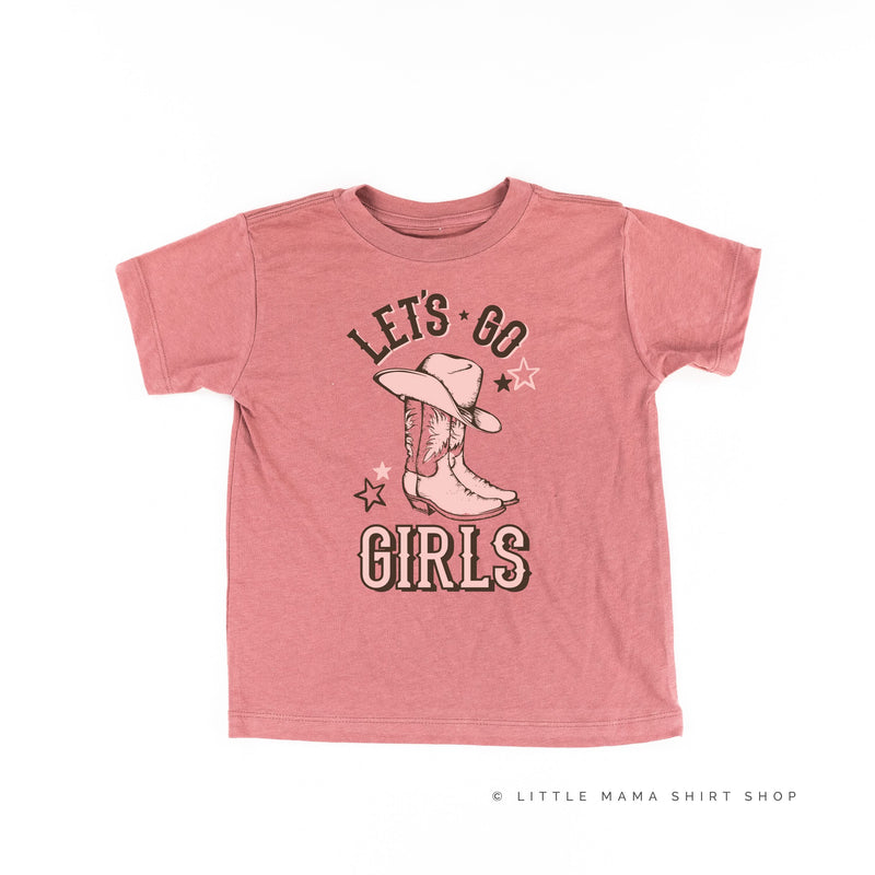 Let's Go Girls - (Cowgirl) - Child Tee