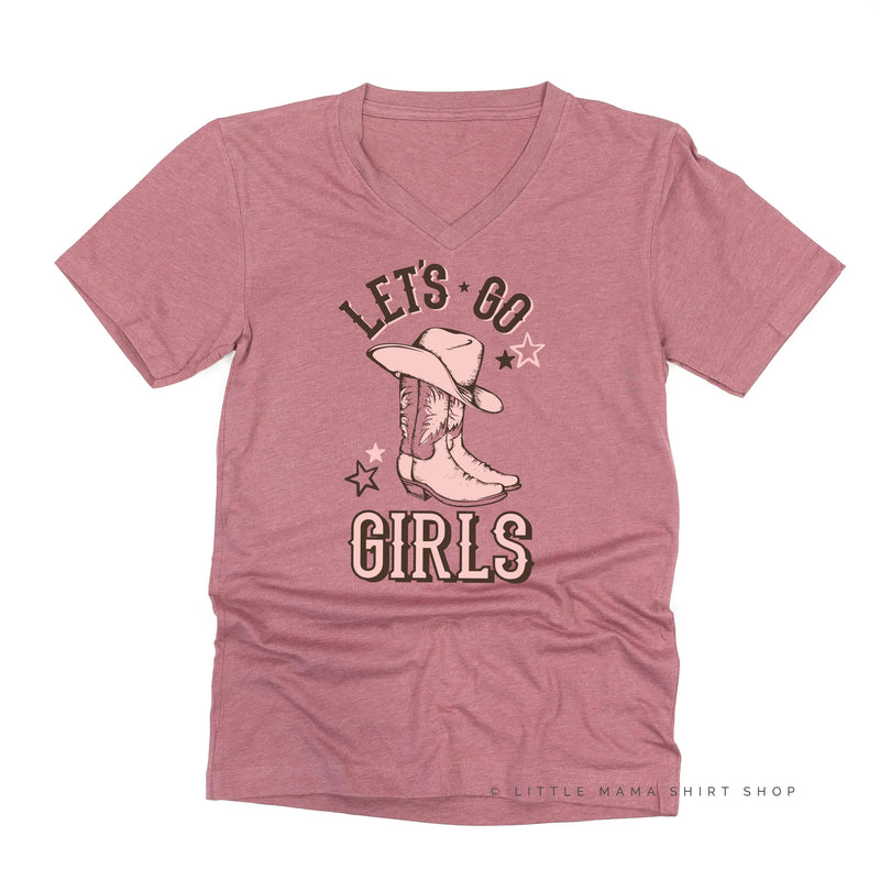 Let's Go Girls - (Cowgirl) - Unisex Tee