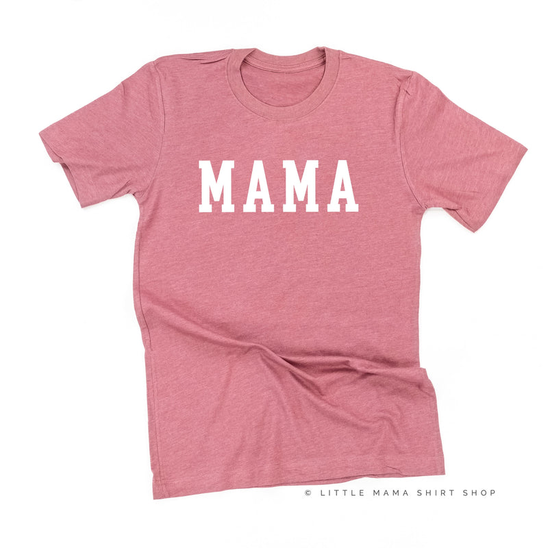 Mama - Varsity - Unisex Tee