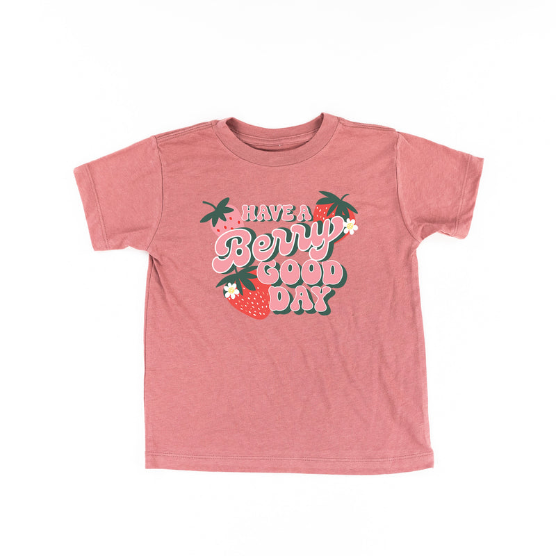 Have a Berry Good Day - Child Tee