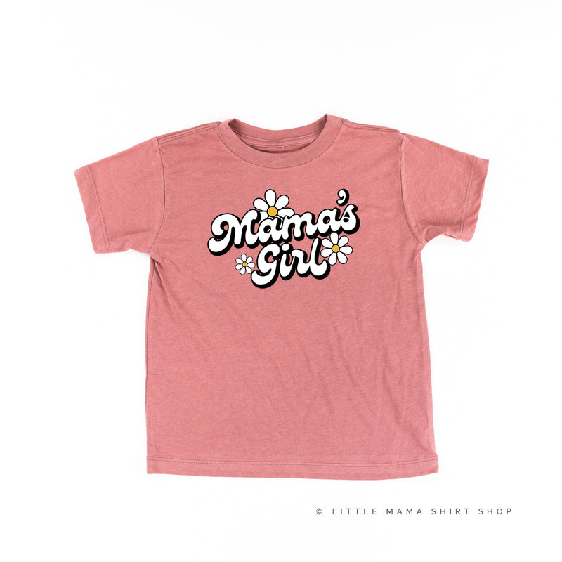Daisy - Mama's Girl - w/ Full Daisy on Back - Child Tee