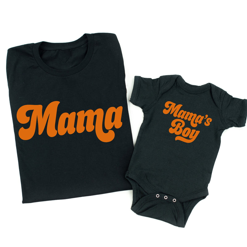 Retro Mama + Mama's Boy - Set of 2 Shirts