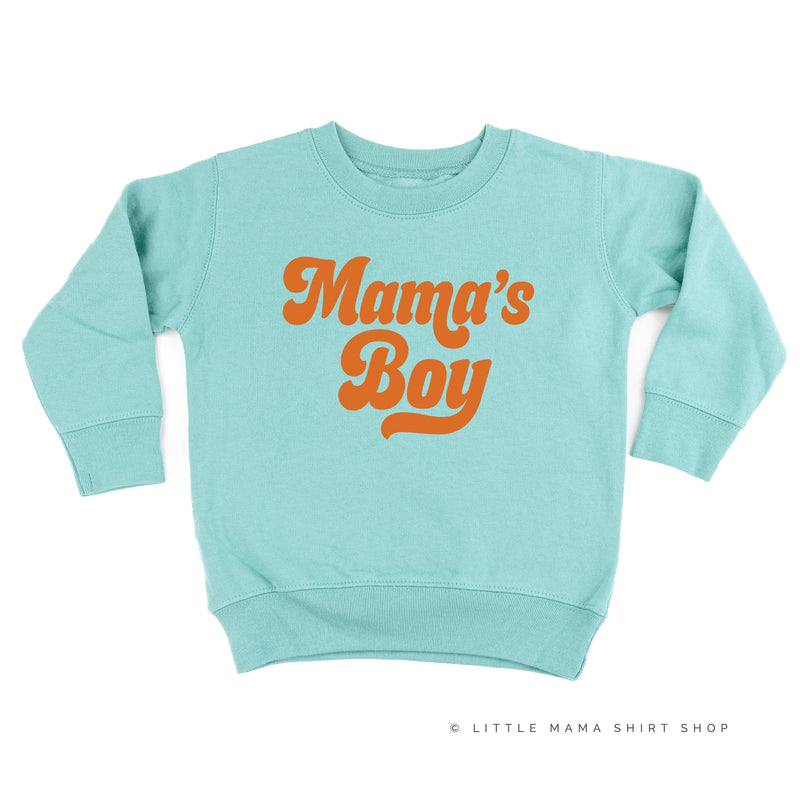 Mama's Boy (Retro) - Child Sweater