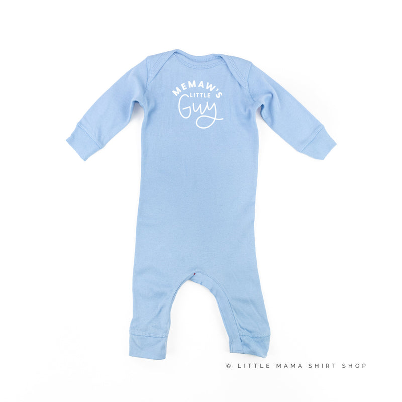 Custom Name's Little Guy - (Personalize It) Baby Sleeper