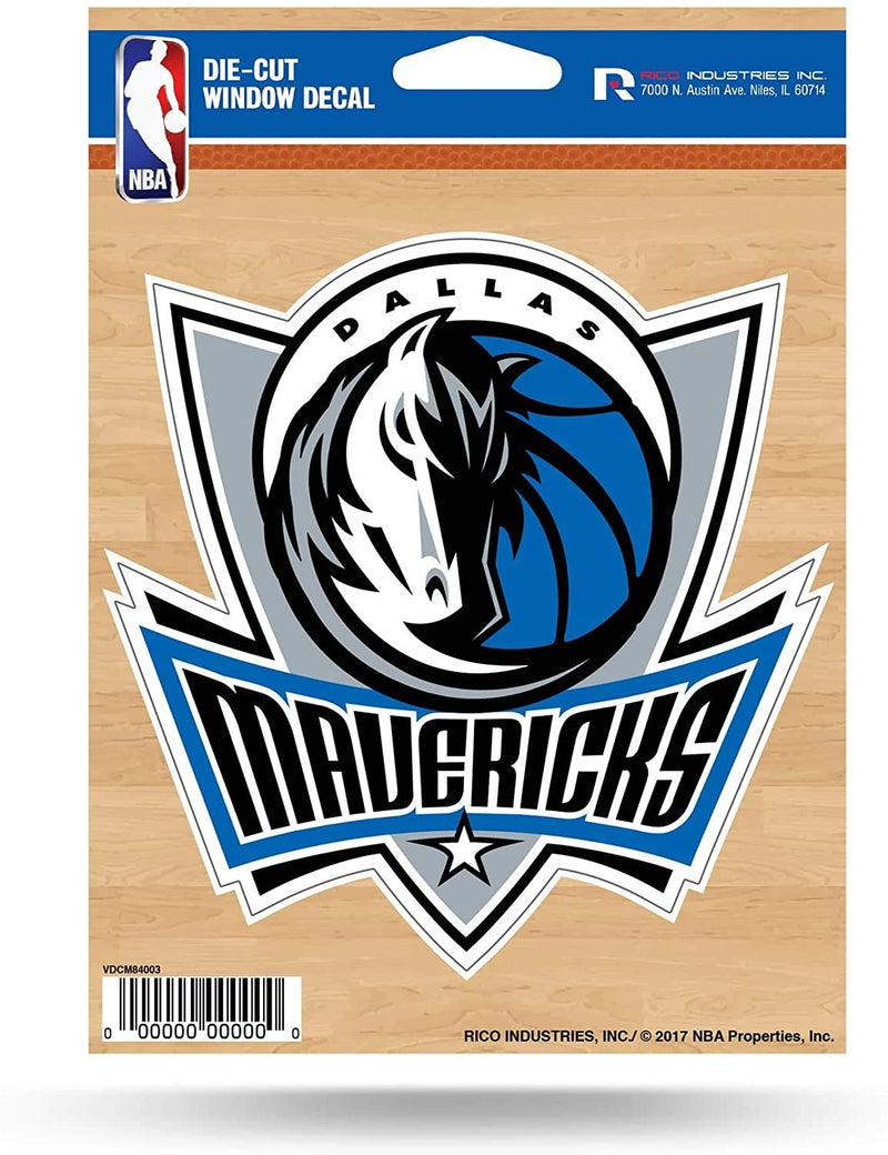 Dallas Mavericks 5 Inch Decal Sticker Die Cut Flat Vinyl