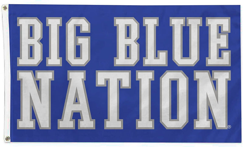 University of Kentucky Wildcats Flag Banner 3x5 Feet Metal Grommets Slogan Design