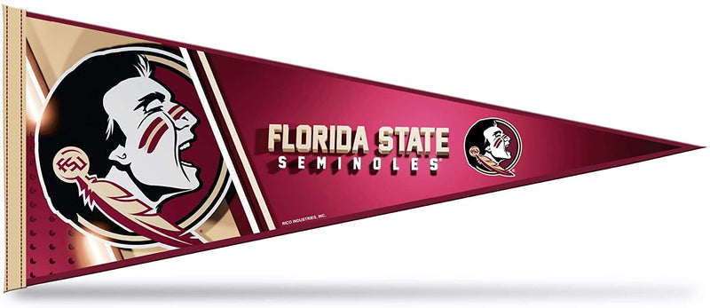 Florida State Seminoles Pennant 12x30 Inch Soft Felt University of