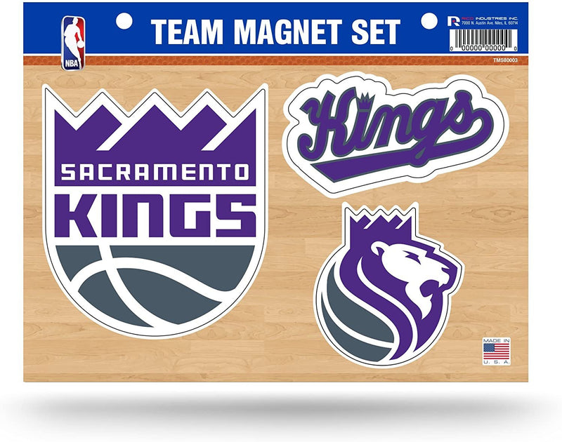 Sacramento Kings Team Magnet Set