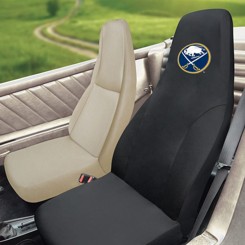 FANMATS NHL Buffalo Sabres Polyester Seat Cover , 20"x48"