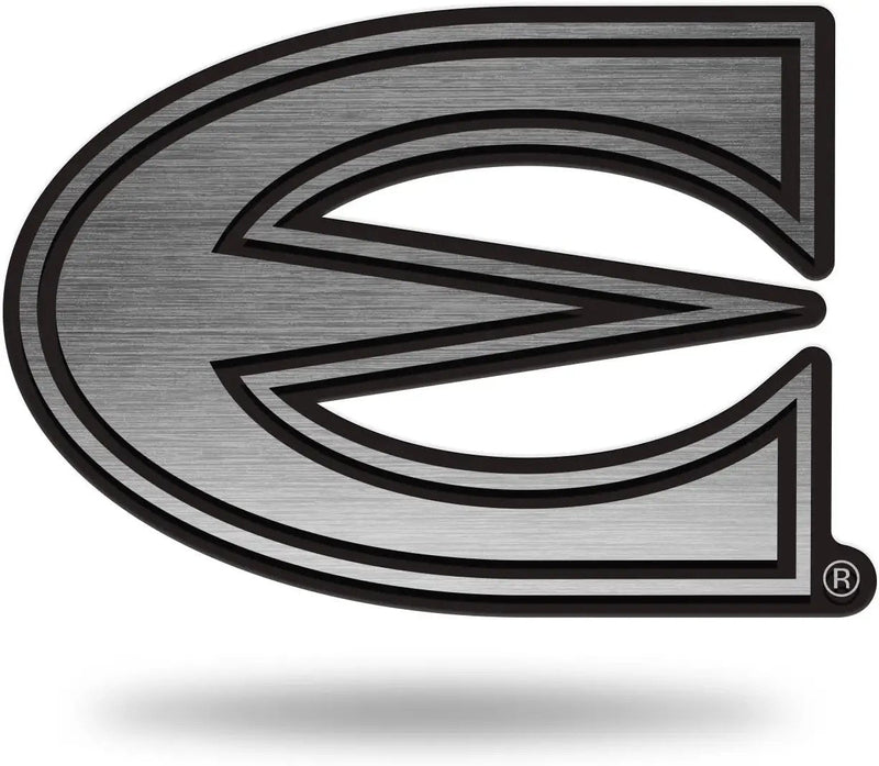 Emporia State Hornets Solid Metal Auto Emblem Antique Nickel for Car/Truck/SUV