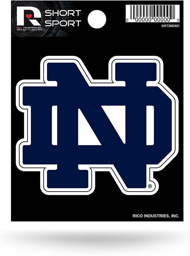 University of Notre Dame Fighting Irish 3 Inch Decal Sticker Die Cut