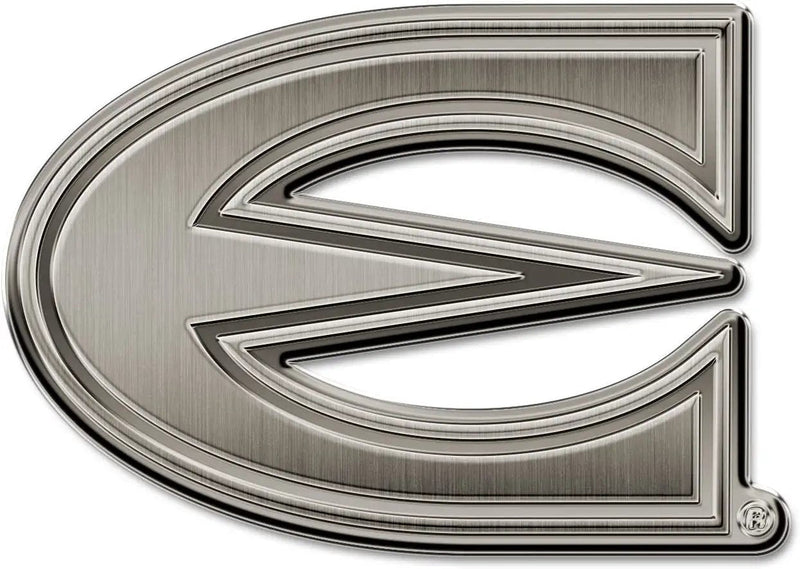 Emporia State Hornets Solid Metal Auto Emblem Antique Nickel for Car/Truck/SUV