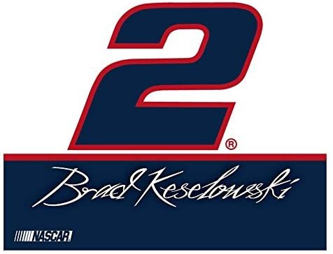 FanNut.com Brad Keselowski #2 5"x6" Vinyl Magnet Auto Home Nascar Racing