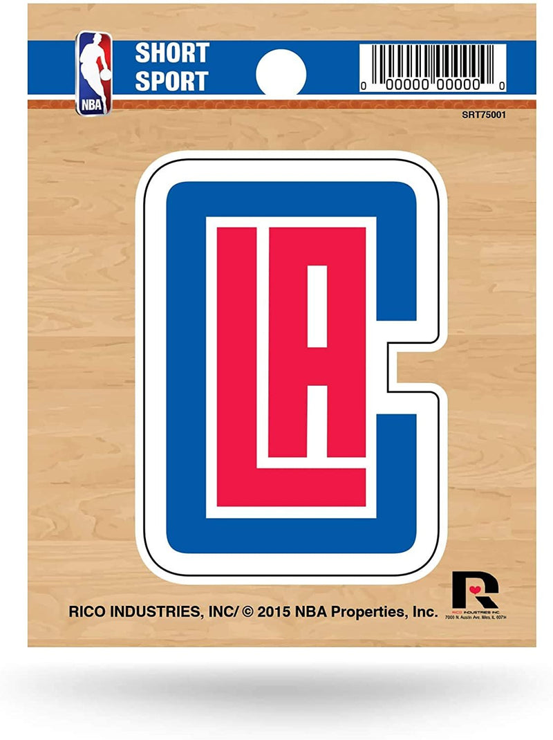 Los Angeles Clippers 3" Short Sport Decal