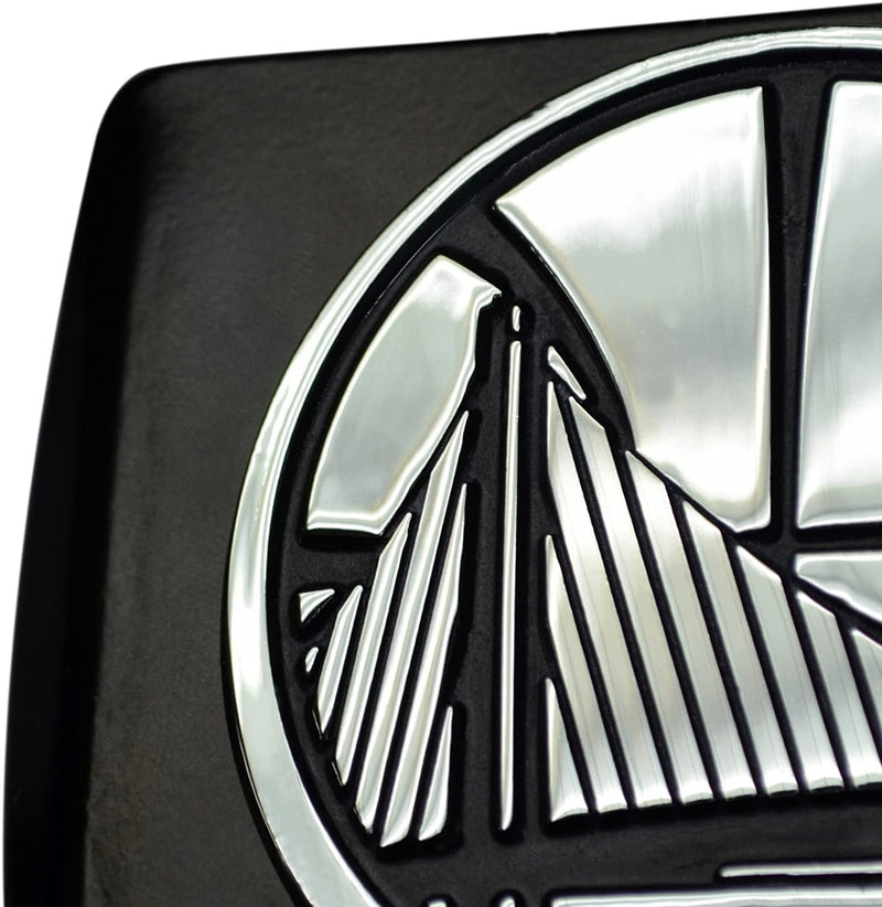 FANMATS 26631 MLB - Milwaukee Brewers Hitch Cover - Black