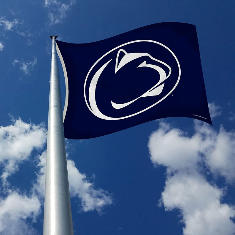 Penn State University Nittany Lions Premium 3x5 Feet Flag Banner Metal Grommets Outdoor Indoor