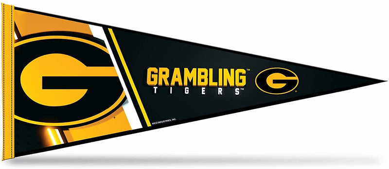 Grambling State University Tigers Primary 12" x 30" Soft Felt Pennant