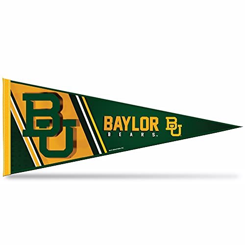 Baylor University Bears Primary 12" x 30" Soft Felt Pennant