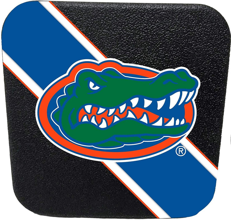Florida Gators Rubber Plastic Hitch Cover Plug Bumper Trailer Auto University of
