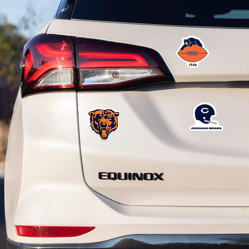 Charlotte Hornets 3-Piece Retro Decal Sticker Sheet, Die Cut, Clear Backing, 3x12 Inch