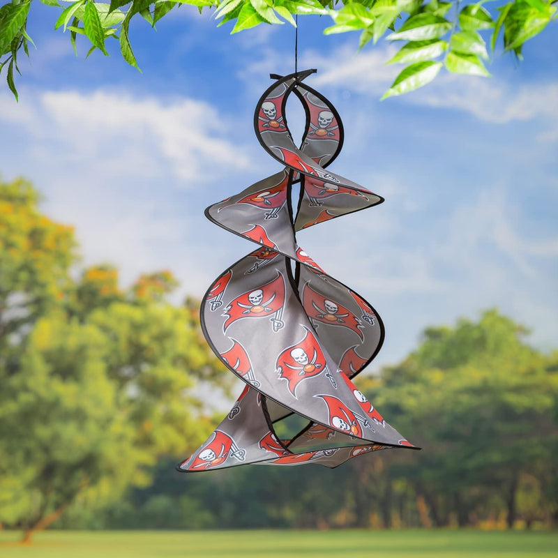 Tampa Bay Buccaneers Flag Banner Wind Twister Spinner Outdoor