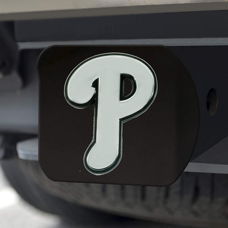 FANMATS 26672 MLB - Philadelphia Phillies Hitch Cover - Black