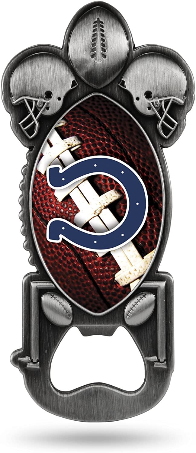 NFL Indianapolis Colts Magnetic Metal Bottle Opener Party Starter