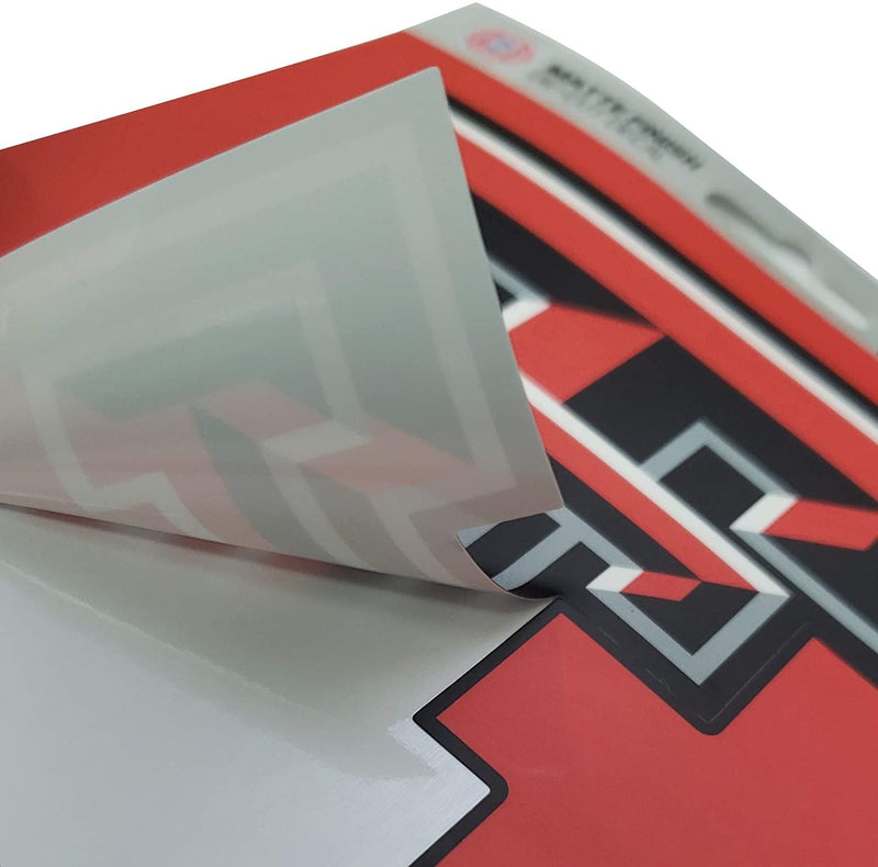 Liberty University Flames 12-Piece Mini Decal Sticker Set, 5x6 Inch Sheet, Gift for football fans for any hard surfaces around home, automotive, personal items