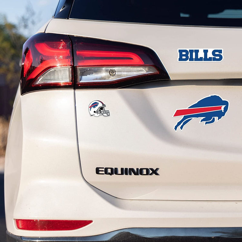 University of Texas Longhorns Sticker Decal Sheet 3-Piece Die Cut 5x7 Inch