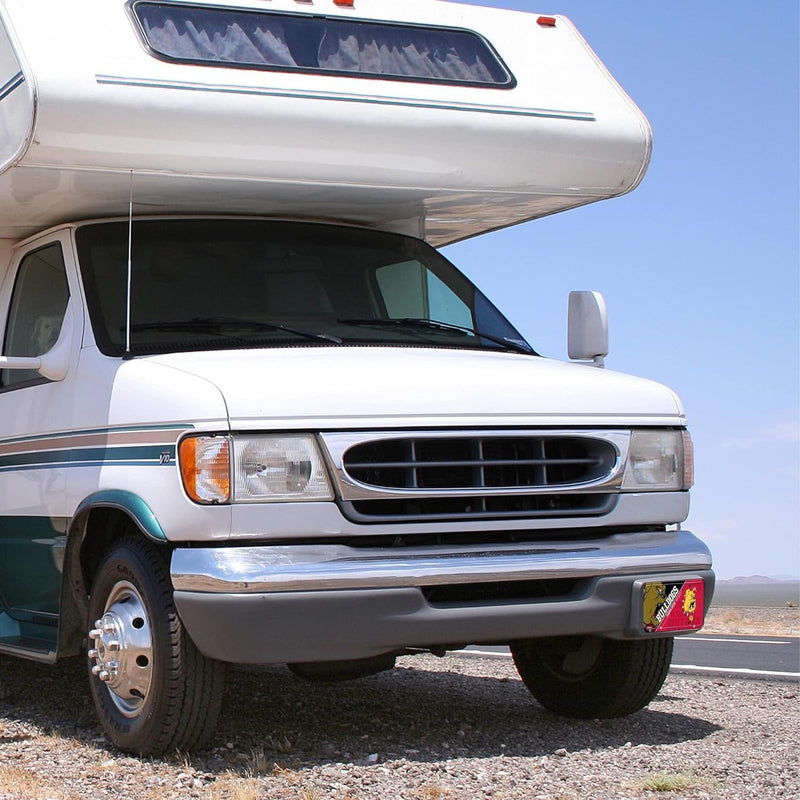 Ferris State University Bulldogs Metal Tag License Plate, 12x6 Inch, Pre-drilled Holes