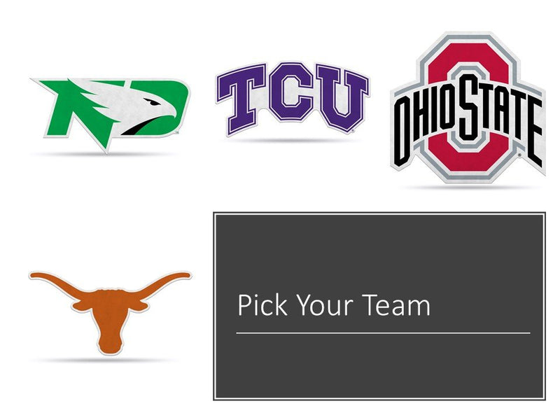 Rico Industries NCAA West Virginia Mountaineers Shape Cut Primary Logo Pennant - Home, Living Room, Bedroom, Mancave Decor - Soft Felt Material - Made