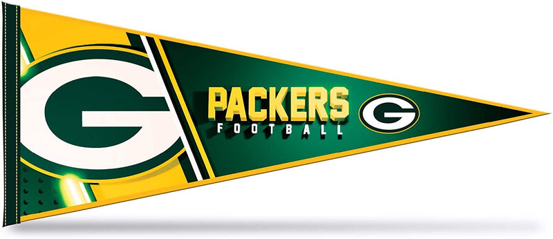 Green Bay Packers Pennant 12x30 Inch Soft Felt