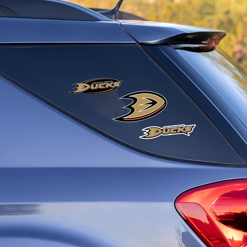 University of Texas Longhorns Sticker Decal Sheet 3-Piece Die Cut 5x7 Inch