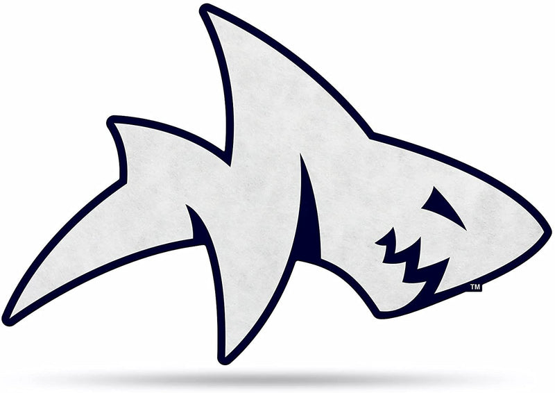 Rico Industries NCAA Mississippi Rebels Shape Cut Mascot Pennant - Home, Living Room, Bedroom, Mancave Decor - Soft Felt Material - Made