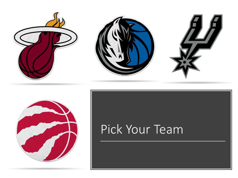 Miami Heat Pennant Primary Logo 18 Inch Soft Felt